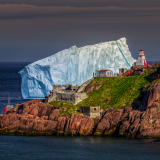 Iceberg St. John's Newfoundland and Labrador