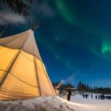 Yellowknife, Canadá, auroras boreales