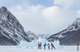 A little magic on ice in the Canadian Rockies