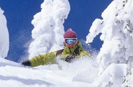 Spring skiing British Columbia