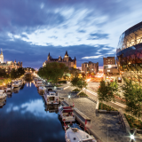 Ottawa Convention Centre, Rideau Canal NHS