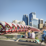 Peace Bridge, Calgary