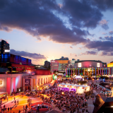 Outdoor festival Montreal