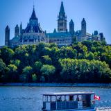 Parliament Hill in Ottawa