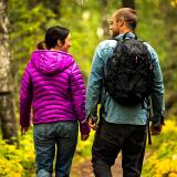 Herbstwanderung in Saskatchewan