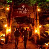 Vallea Lumina: Multimediale Nachtwanderung in Whistler