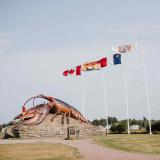 Hummer Statue in Shediac