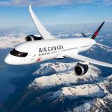 Air Canada Flugzeug