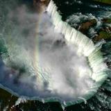 Luftbild der Niagarafälle