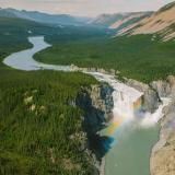 Landschaft des Nahanni Nationalpark