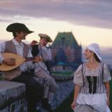 Neufrankreichfest in Québec City